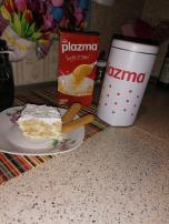 Plazma-banana kolač (brzo, a preukusno)