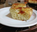 Domaća pita sa sirom (razvijane kore)