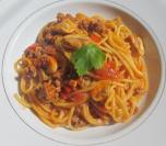 One Pot Spaghetti