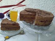 Čoko torta sa višnjama