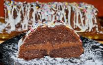 Srneći hrbat čokoladna torta bez brašna
