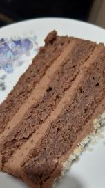 Veoma čokoladna torta sa orasima