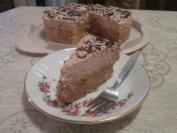 Torta sa čokoladnom alvom
