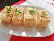 Slana rozen torta