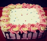 Torta sa pudingom