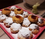 Keksići sa kokosom i džemom