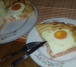 Preklopljena pica cvet