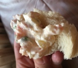 Ruska salata sa crnim lukom