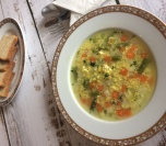 Minestrone supa sa mesom