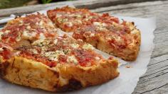 Bajati hleb pizza