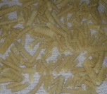Domaća testenina čige *csiga tészta*