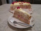 Voćna torta sa pudingom