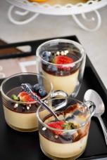 Panna cotta sa kafom