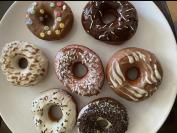 Donuts sa čokoladom