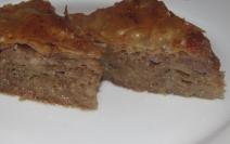 Plazma *baklava* na grčki način