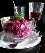 Salata od crvenog kupusa