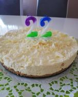Kremasta vanil plazma torta