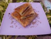 Baklava trouglici sa orasima i suvim voćem