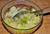 Kupus salata sa limetom