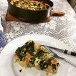 Točak pita sa sirom i spanaćem