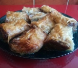 Lešnik-čoko baklava