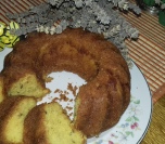 Kuglof sa lavandom