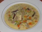 Shiitake tarhana čorba