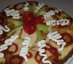Slana torta od starog hleba