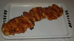 Rasečeni pica rolat