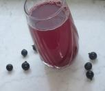 Sirup od crnog ribiza