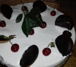 Cherry jaffa torta