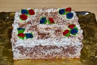 Rafaelo torta sa jagodama