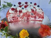 Voćna torta sa palačinkama
