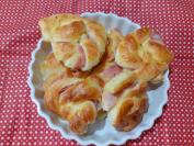 Smotuljci sa sirom i šunkom