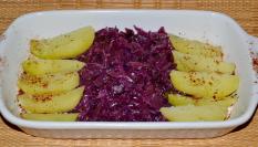 Pirjani crveni kupus