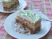 Šarena torta sa plazmom