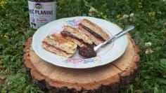 Američke palačinke + ražano brašno