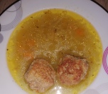 Ćuftice u čorbici