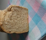 Domaći hleb sa integralnim brašnom