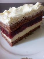 Torta sa višnjama i plazmom