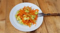 Salata od krastavca i šargarepe