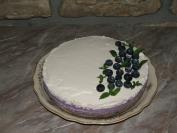 Borovnica cheescake