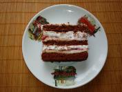 Čoko-moko torta sa jagodama