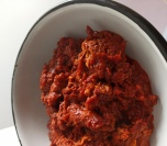 Prženi ajvar i jaja