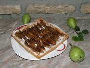 Mirisni tart sa kruškama