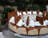 Lotus torta sa belom čokoladom