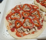 Pizza sa tunjevinom