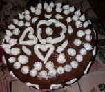 Čokoladna torta s bananama