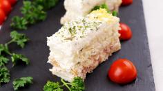 Slana torta sa tost hlebom
