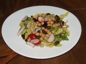 Salata sa leblebijama